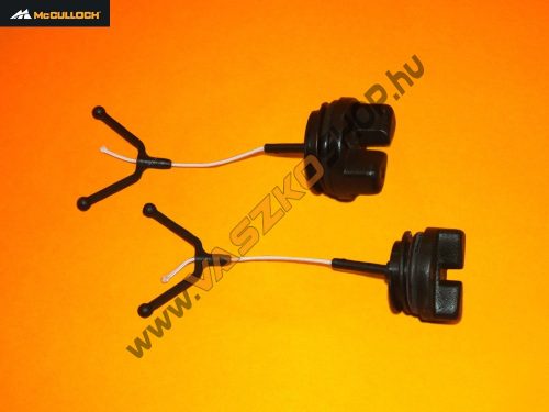 Üzemanyagtartály + Olajtartály sapka McCulloch 538 E , 540 E