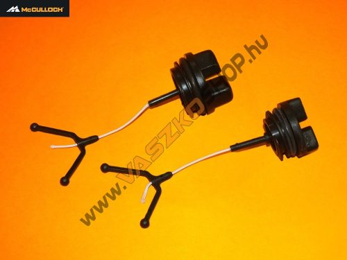 Üzemanyagtartály + Olajtartály sapka McCulloch 538 E , 540 E