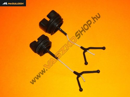 Üzemanyagtartály + Olajtartály sapka McCulloch 538 E , 540 E