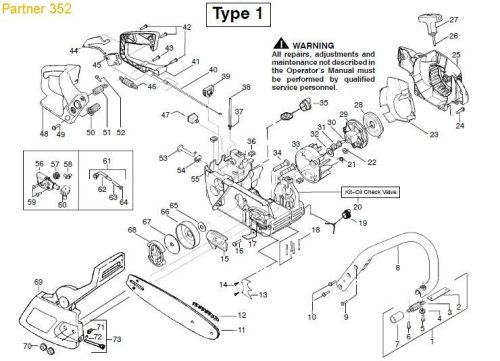 Üzemanyagtartály sapka Partner 351,352 , P842GCS