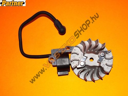 Gyújtótekercs + lendkerék Partner 352 , McCulloch 436