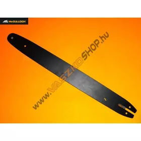   Láncvezető lemez McCulloch 18" INTENZ (3/8 X 1,3 mm X 60 szem)