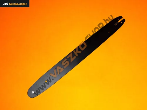 Láncvezető lemez McCulloch 18" INTENZ (3/8 X 1,3 mm X 60 szem)
