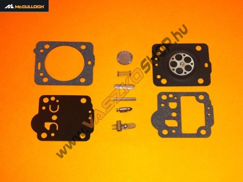 Karburátor membrán készlet McCulloch CS340 (nagy készlet)