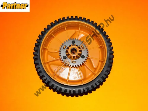 Fűnyírókerék hátsó Partner P53-625D