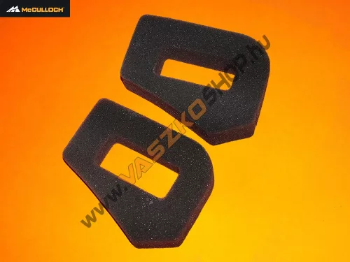 Levegőszűrő McCulloch RVM 110