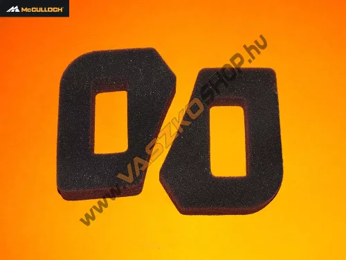 Levegőszűrő McCulloch RVM 110