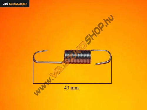 Gázszabályzó rugó készlet McCulloch RVM 120
