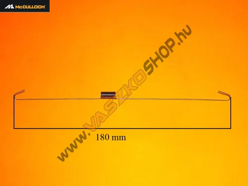 Gázszabályzó rugó készlet McCulloch RVM 120