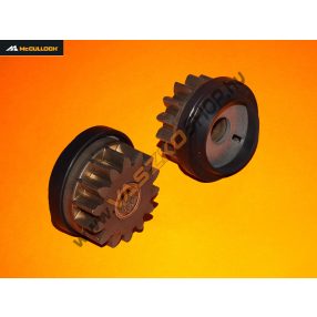 Fűnyírókerék hajtás McCullcoh M55 H53 komplett