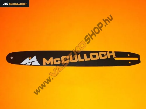 Láncvezető lemez McCulloch 14" (3/8x1,3x52)