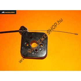 Karburátor közdarab + gázbowden McCulloch 838