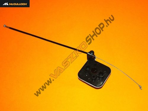 Karburátor közdarab + gázbowden McCulloch 838