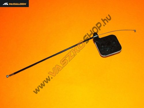 Karburátor közdarab + gázbowden McCulloch 838