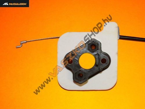 Karburátor közdarab + gázbowden McCulloch 838