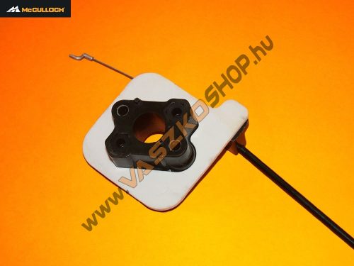 Karburátor közdarab + gázbowden McCulloch 838