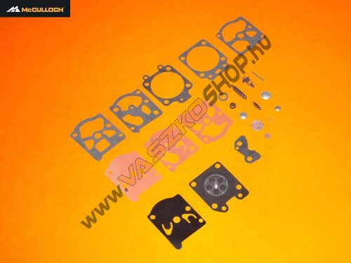 Karburátor membrán készlet McCulloch MAC 538 E