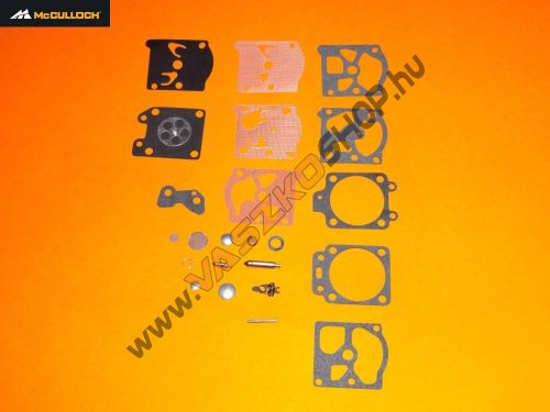 Karburátor membrán készlet McCulloch MAC 538 E