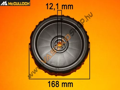 Fűnyírókerék McCulloch M40-125 , M46-125