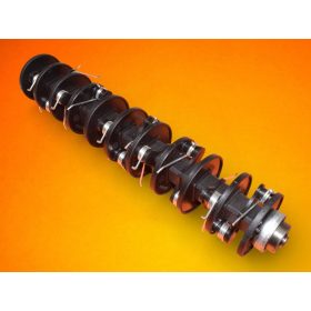 Gyepszellőztető rugós henger Riwall REV 3215