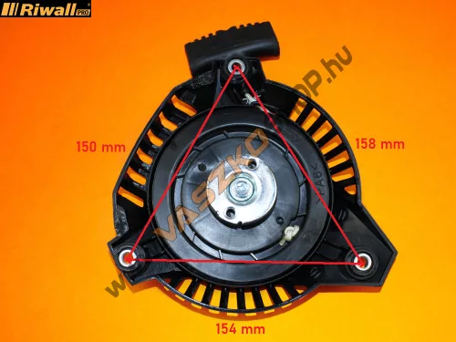 Berántó Riwall RPM 4120 P