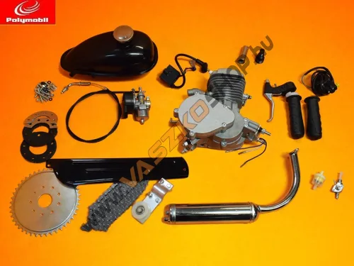 Segédmotor szett kerékpárra