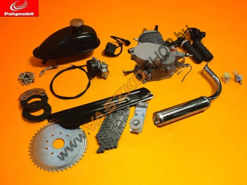 Segédmotor szett kerékpárra