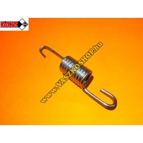 Motorállvány visszahúzó rugó ETZ 125 , 150 , 250