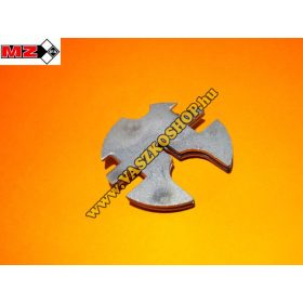 Súbertű tartó lemez ETZ 250