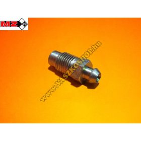 Féklégtelenítő csavar ETZ 125 , 150 , 250