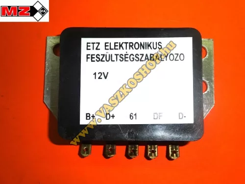 Feszültség szabályozó (12V) ETZ 125 , 150 , 250
