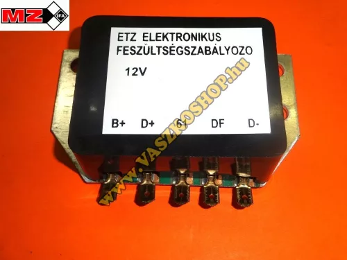 Feszültség szabályozó (12V) ETZ 125 , 150 , 250