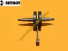 Főtengely Simson S51