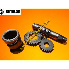 4. sebesség készlet Simson