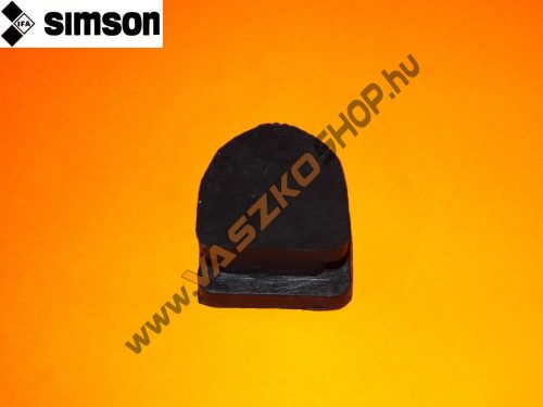 Blokk közép gumidugó Simson