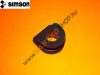 Blokk közép gumidugó (lyukas) Simson