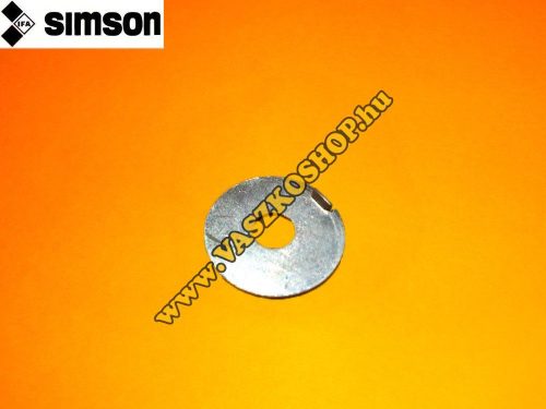 Kuplung lamella biztosító lemez Simson