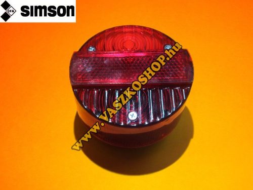 Lámpa hátsó Simson S51