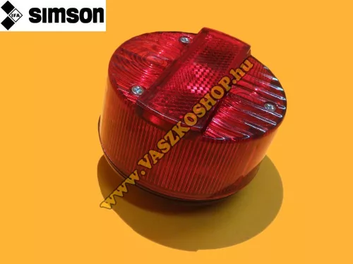 Lámpa hátsó Simson S51