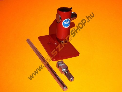 Láncszegecs kinyomó készülék