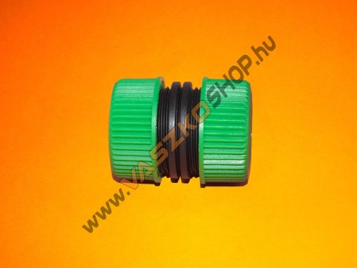 Tömlőtoldó 1/2" műanyag 