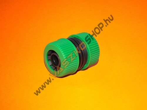 Tömlőtoldó 1/2" műanyag 