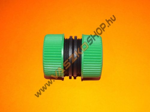 Tömlőtoldó 1/2" műanyag 