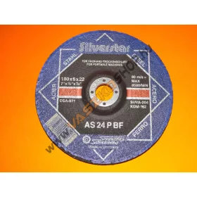 Silverstar csiszolókorong 180-6 