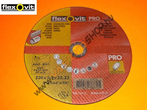 FlexOvit Pro vágókorong 230-1,9