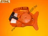 Berántó fedél Stihl FS 38 , FS 45 , FS 55