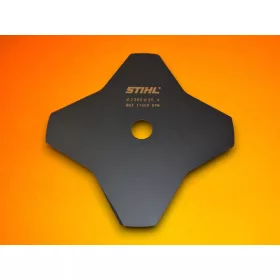 Bozótvágó kés 4 élű Stihl (230x25,4)