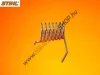 Pillangó szelep rugó Stihl FS 300