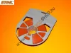 Damil 2.4mm 83m kerek Stihl