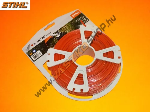 Damil 2.7mm 68m négyzet Stihl